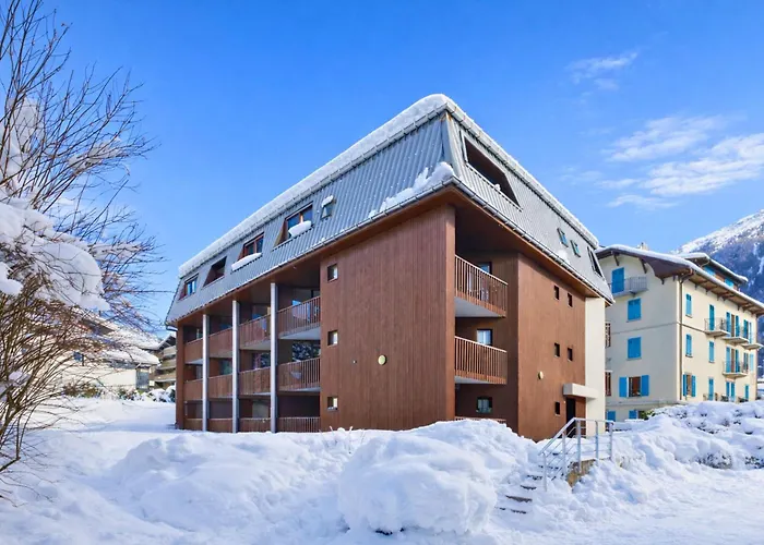 Apartment Lachenal 209a - Happy Chamonix